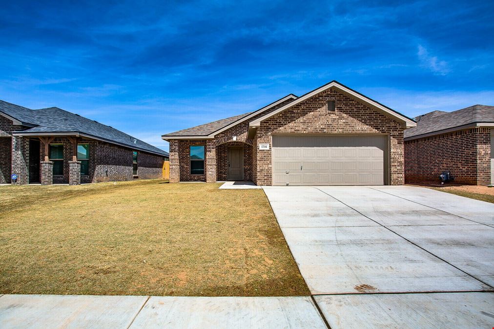 South Lubbock Investment Home Package