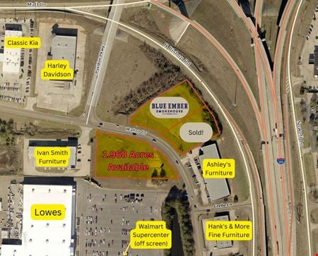 Preview of VacantLand space for Sale at Interstate 30