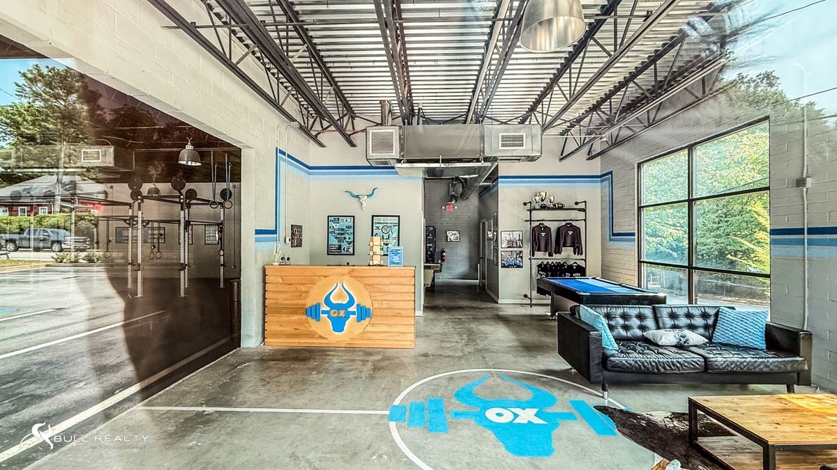 NNN Retail Investment | East Atlanta Village | Successful Gym Tenant | 6.4% Cap Rate