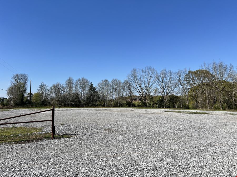 Greenville Office and Graveled 3 Acre Yard