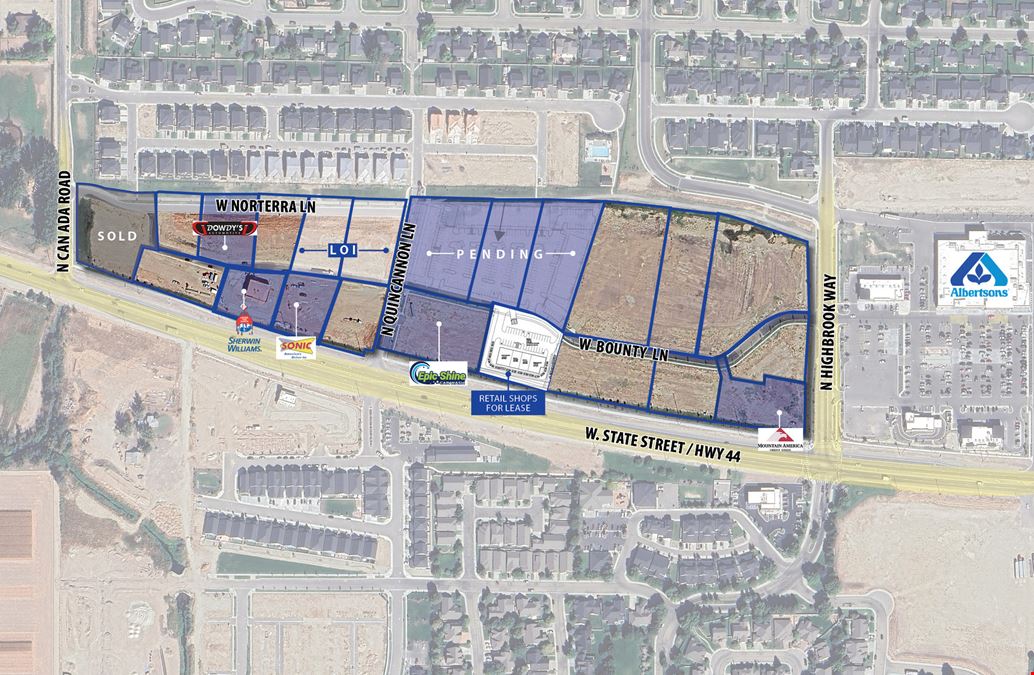 Star Retail Lots