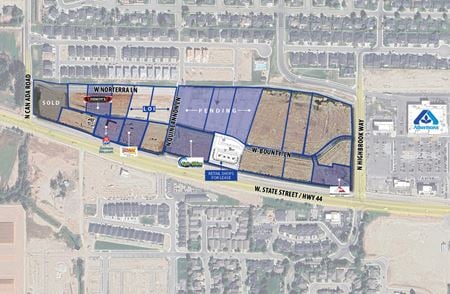 Preview of commercial space at 12080 W. State Street