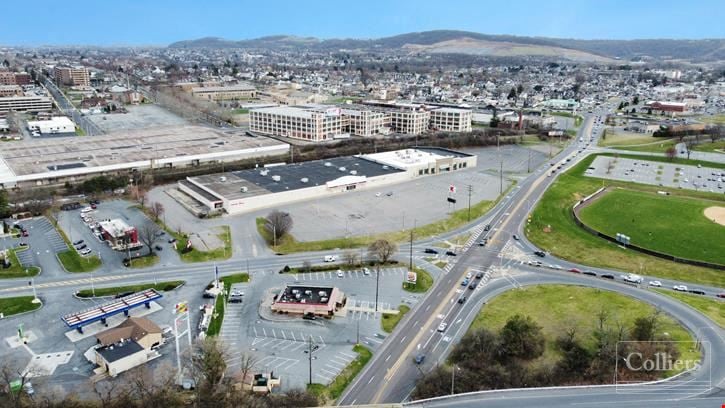 87,543 Former KMart for Lease! |  320 S. 25th St, Easton, PA 18042
