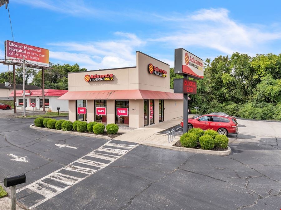 348 S Calderwood St w/ drive-thru