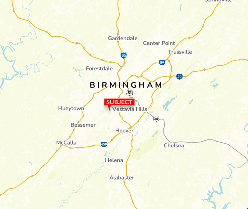 Freestanding 60,000 SF Warehouse Oxmoor Industrial Park