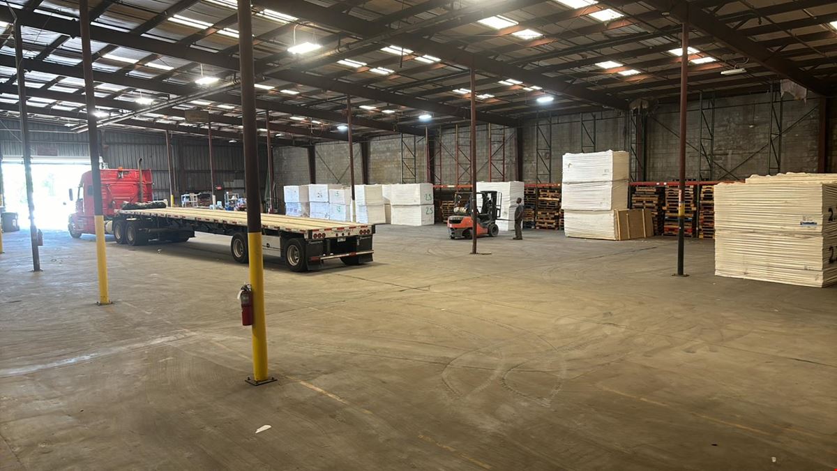 Flexible industrial lease opportunity Jacksonville Warehouse #1773 | 1000 - 23000SF