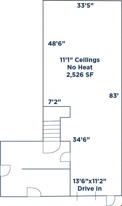 Industrial Storage Space for Lease