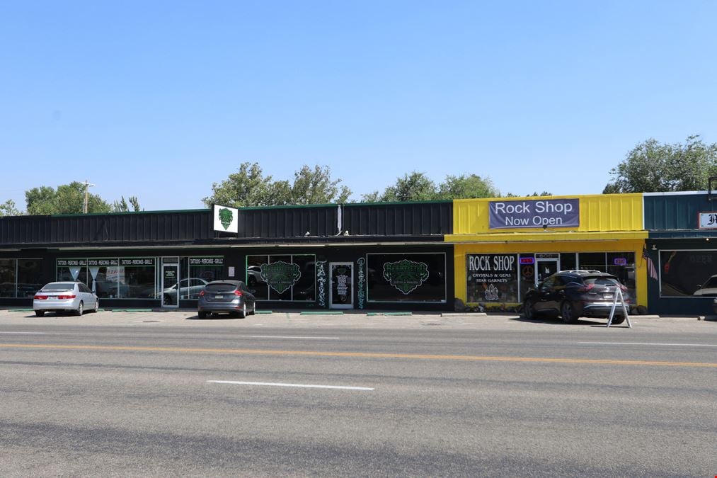 Orchard Street Retail Space
