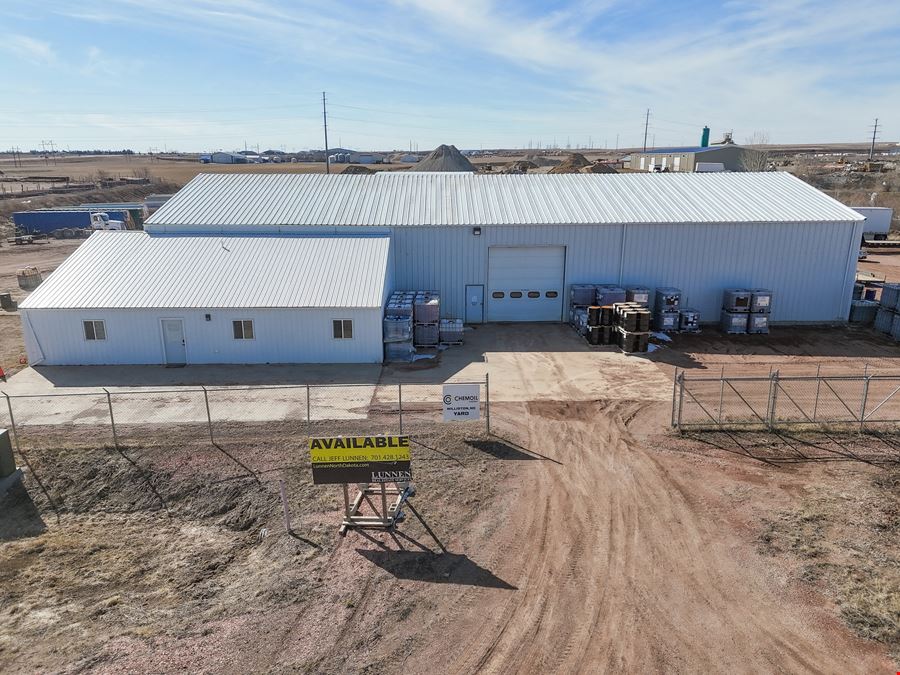 ±12,500 SF Shop(s) | Fenced and Stabilized ±5.53 Acre Yard