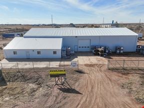 ±12,500 SF Shop(s) | Fenced and Stabilized ±5.53 Acre Yard