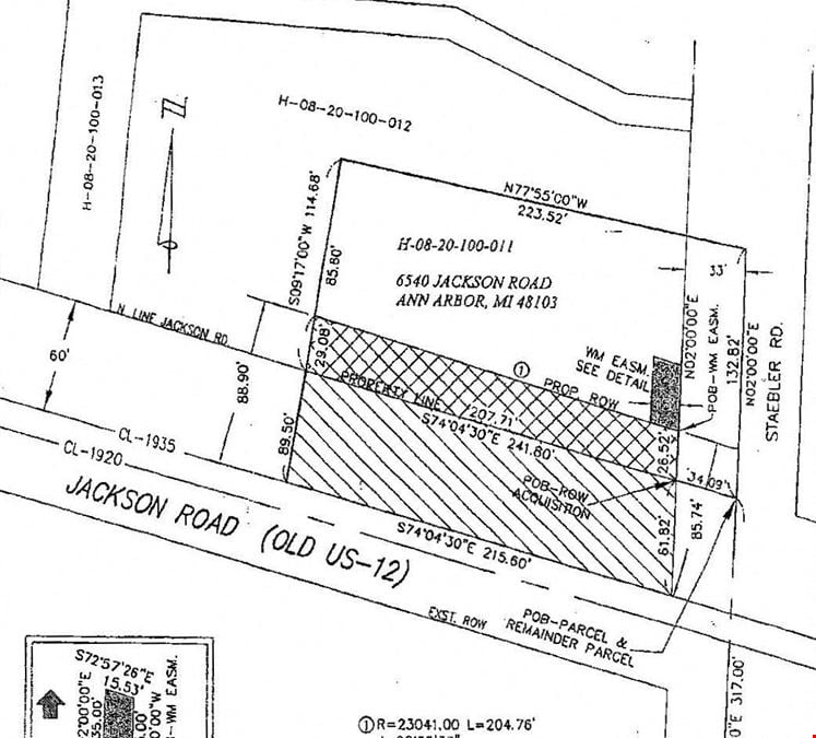Jackson Road Vacant Lot for Sale - Scio Township