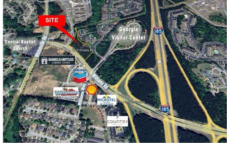 Preview of VacantLand space for Sale at 1739 Williams Road