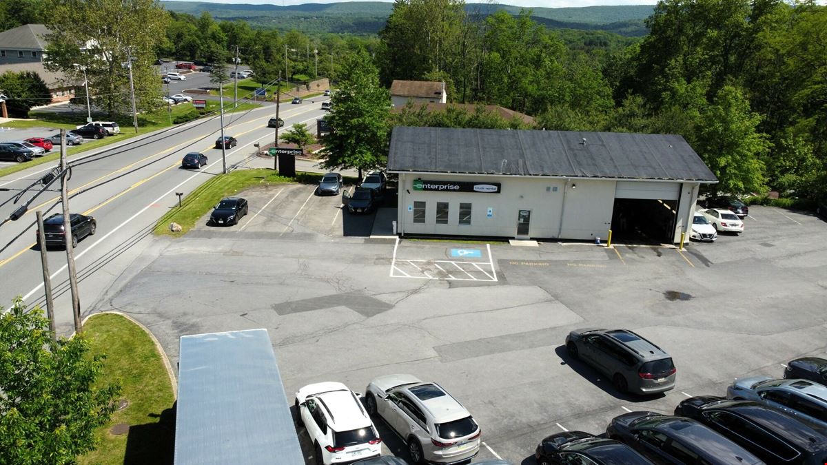 NNN Enterprise Rental Car Investment Property