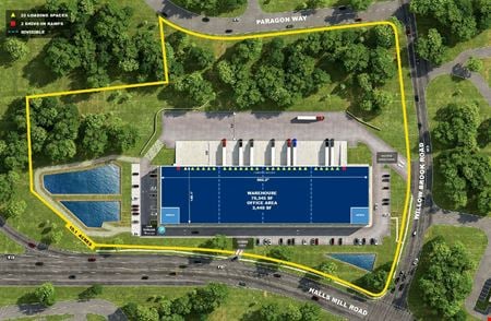 Preview of VacantLand space for Sale at 501 Halls Mill Road