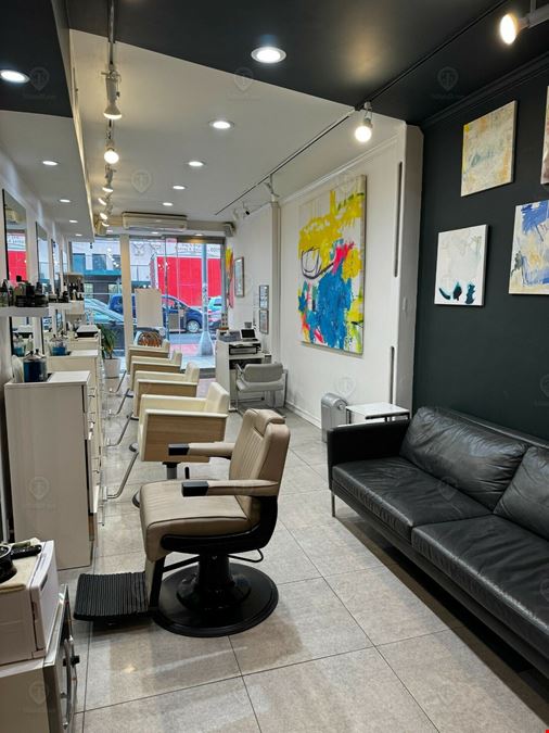 800 SF | 1169 2nd Avenue | Fully Equipped Barber Shop/Salon Turnkey For Lease
