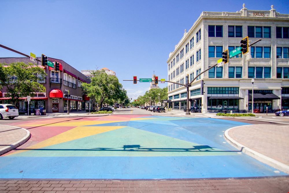 Central Avenue Arts Block Rarity 