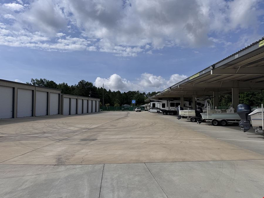 Biloxi Secure RV & Boat Storage
