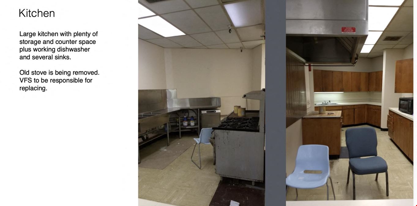 Sandy Plaza Building Basement