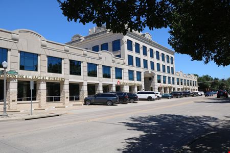 Preview of commercial space at 7001 Preston Road