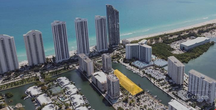 For Sale: 2 Acre Waterfront Development Site in Sunny Isles Beach
