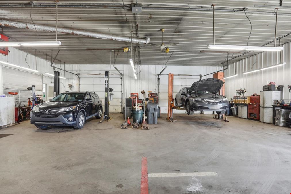 Well-Established Auto Repair and Used Car Sales Business