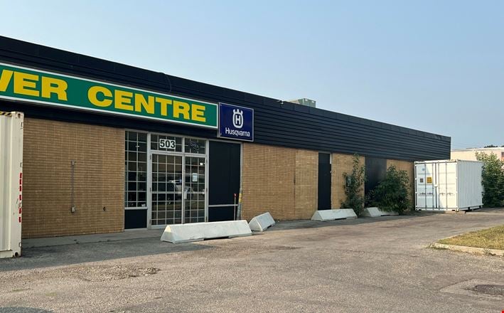 Preview of Retail space for Rent at 503 70 Ave SW