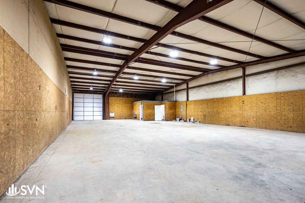 3,300 SF Nicholasville Warehouse for Lease