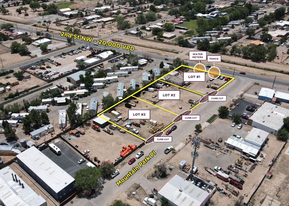 NORTH I-25 M1 LAND FOR LEASE OR BUILD TO SUITE