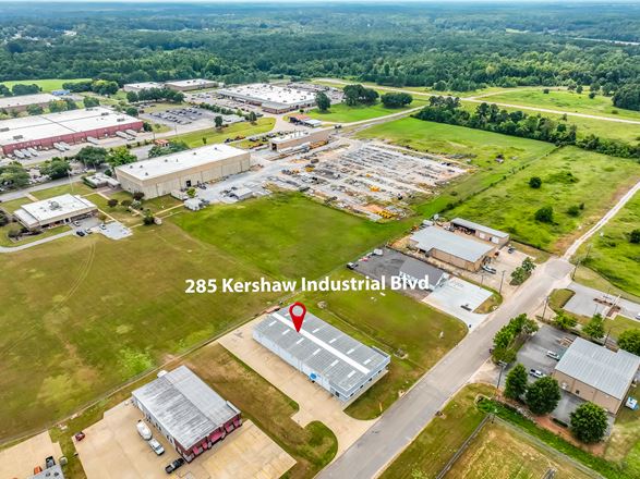 Preview of Office space for Sale at 285 Kershaw Industrial Blvd