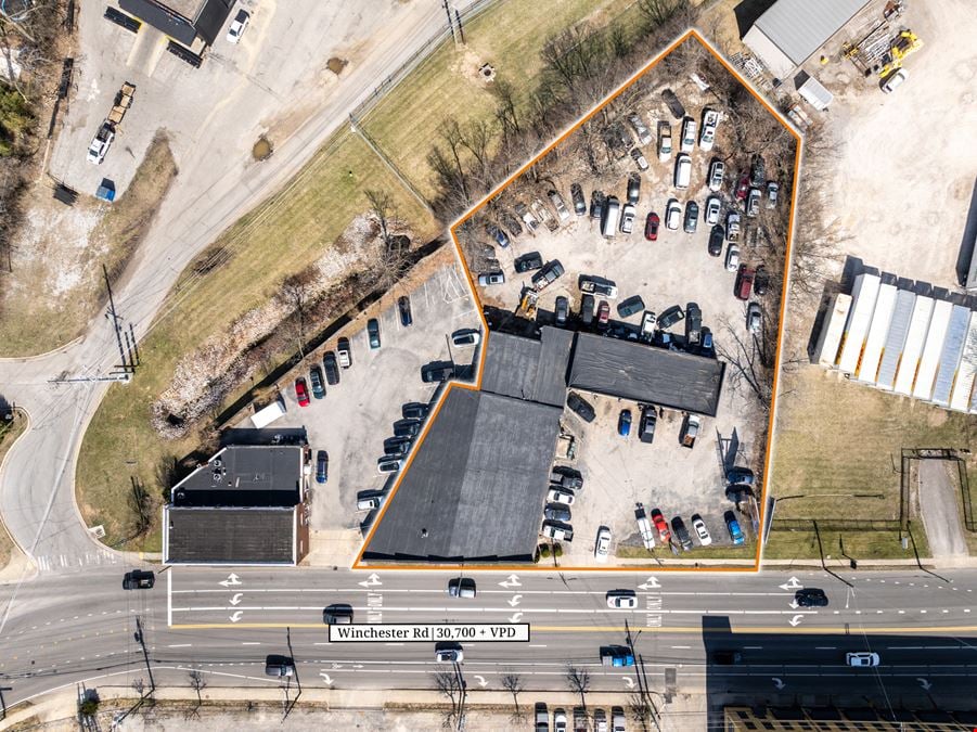Flex Space with Development Potential