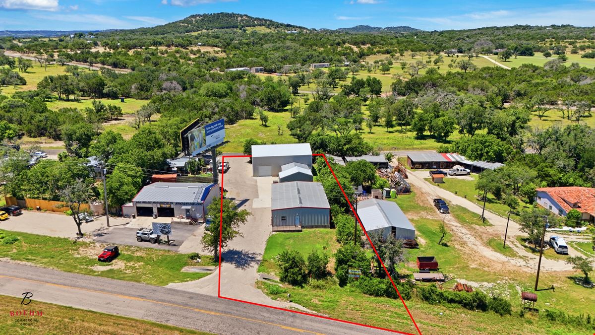 Warehouse and flex industrial space available for lease