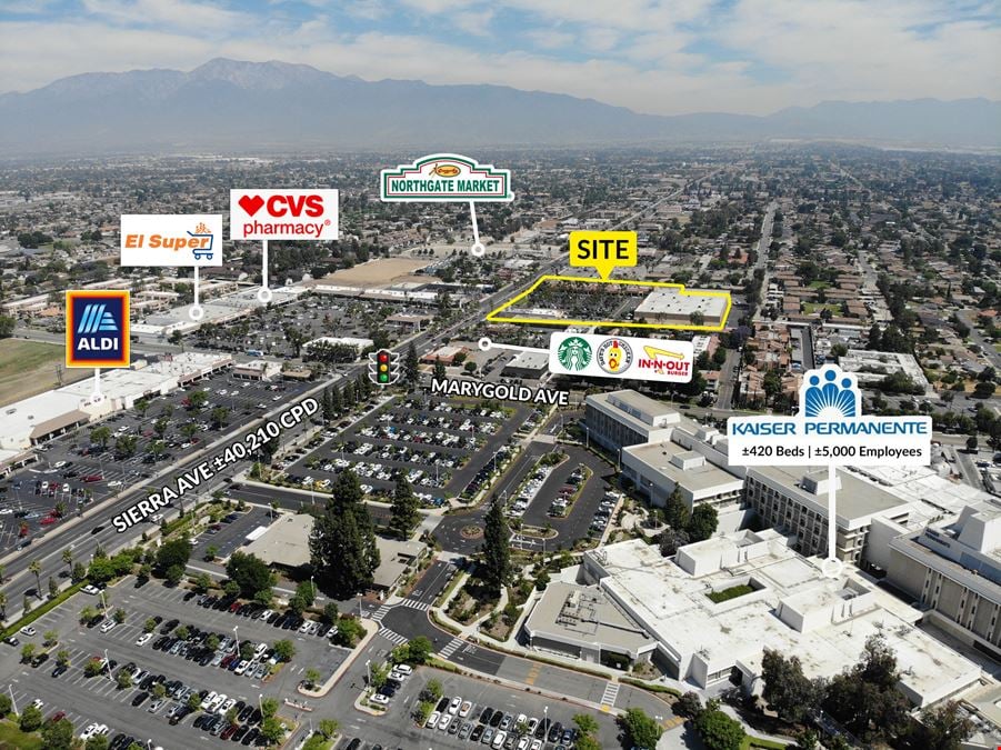 Fontana Plaza East