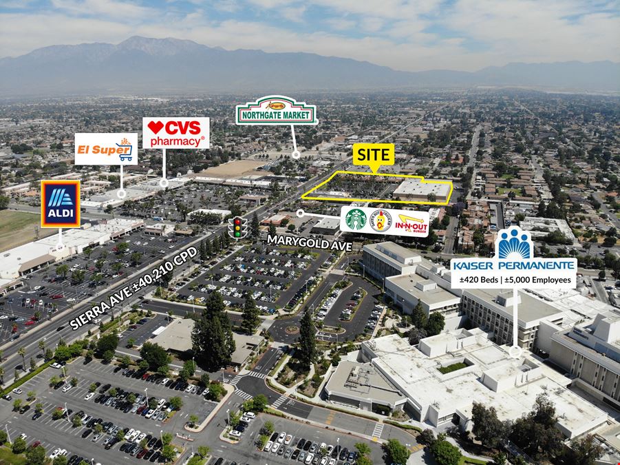 Fontana Plaza East