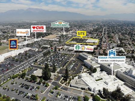 Preview of Retail space for Rent at 9765-9781 Sierra Ave