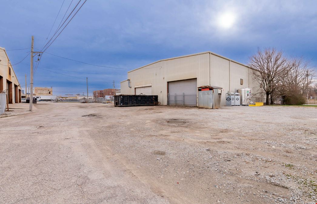 Louisville Heavy Industrial Campus For Sale