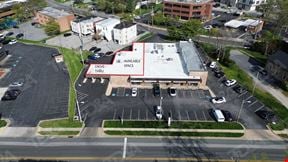 Sudbrook Square Shopping Center Bank Branch