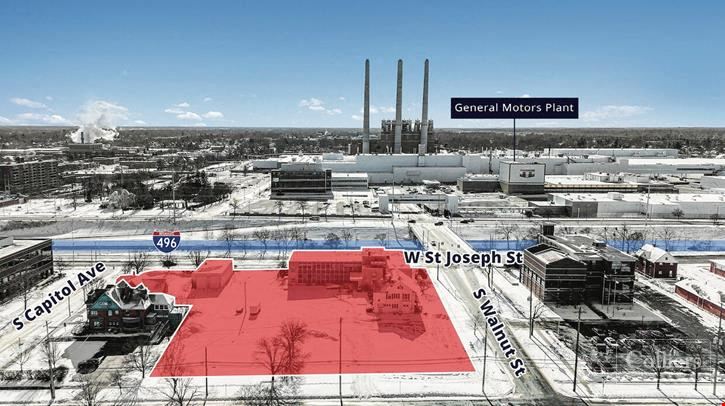 Premium Redevelopment Opportunity | Downtown Lansing