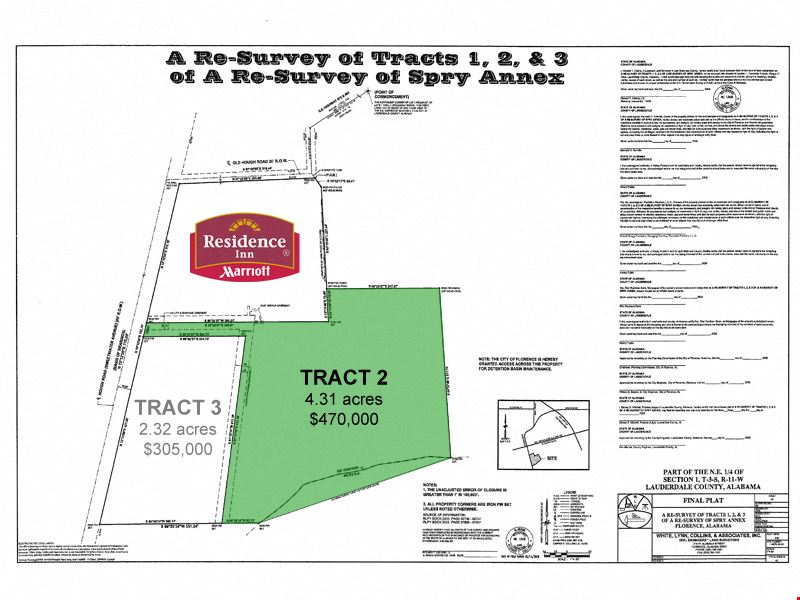 4.31± Acres on Sweetwater Avenue