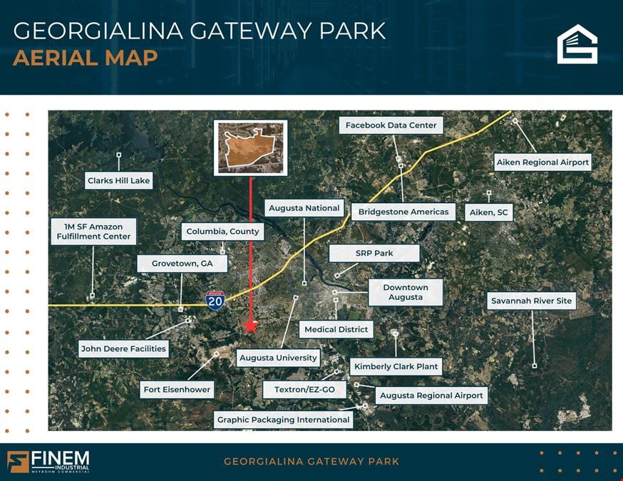 Georgialina Gateway Park | 346 Acres of Development Land