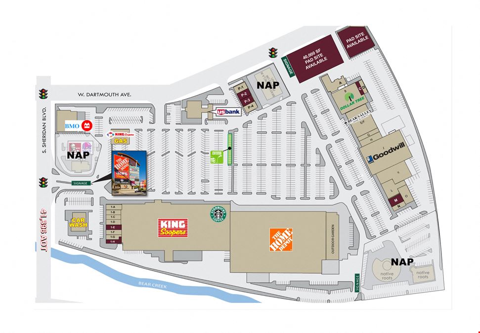 Bear Valley Shopping Center
