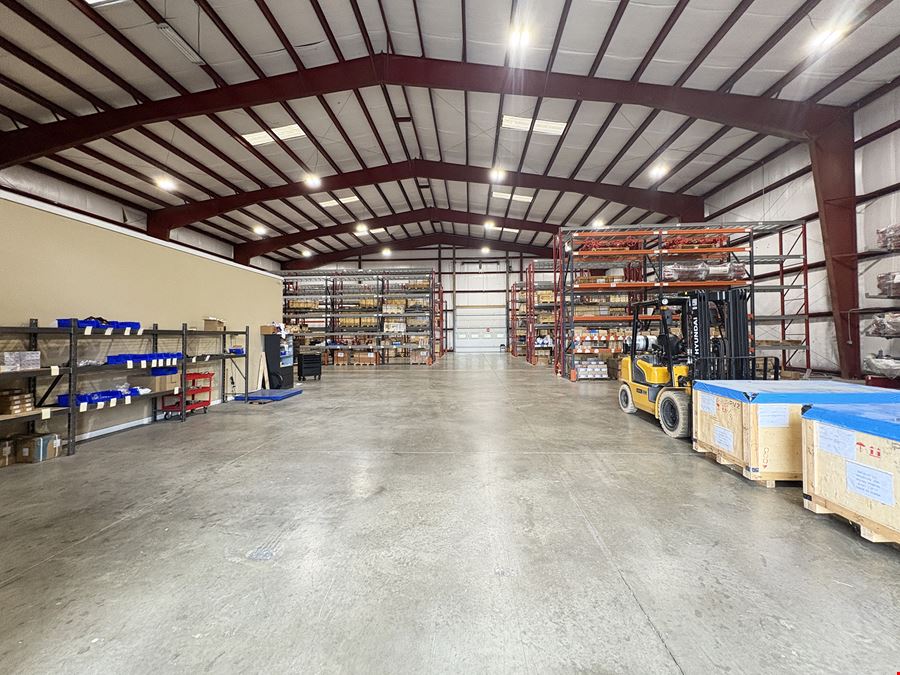 Industrial Sublease Available in Chartiers Industrial Park
