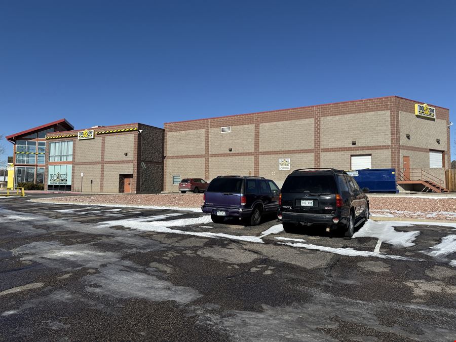 Retail/Flex Single Tenant Building High I-25 Visibility