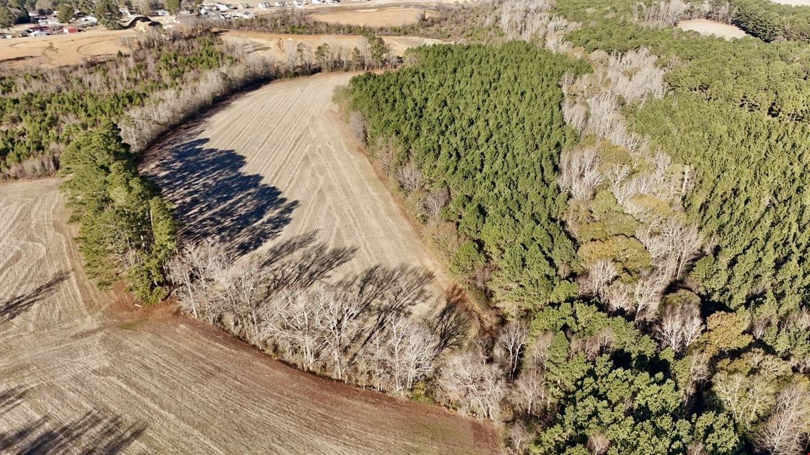 Johnston County 50 ± Acres on Hwy 301