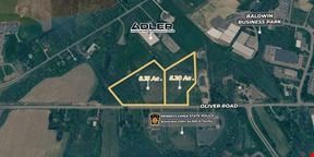 ±5.20 - 13.35 Ac. Industrial Site