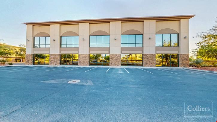 ±2,132 SF to ±6,298 SF Second-Generation Turn-Key Office Condominium Space