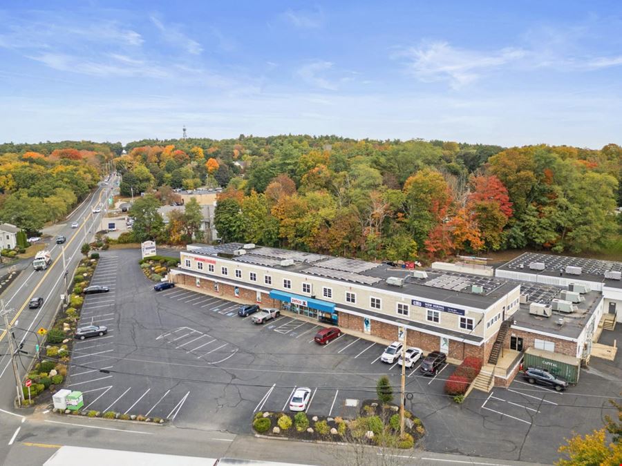 Retail Space for Lease on Route 1 in Topsfield, MA