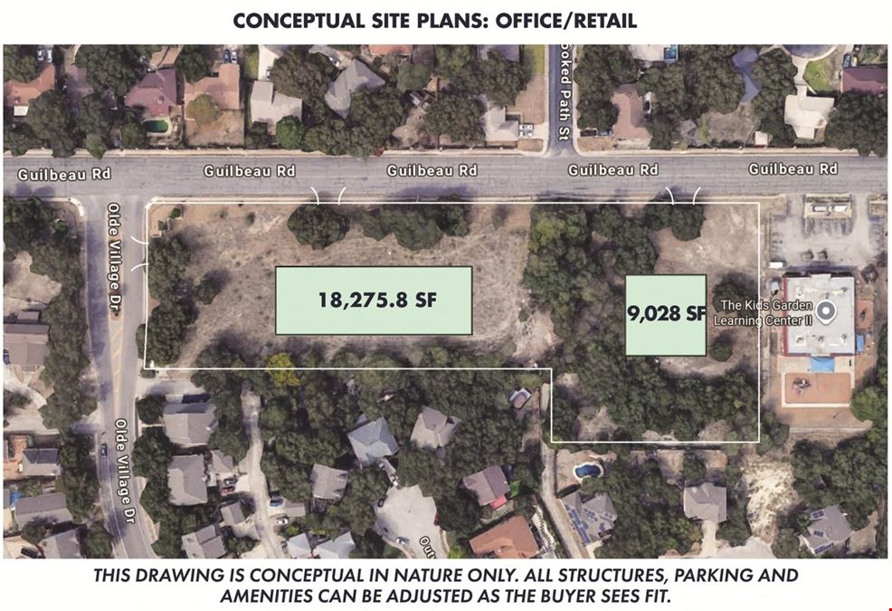 ±3.8 AC COMMERCIAL LAND TRACT AT GUILBEAU RD