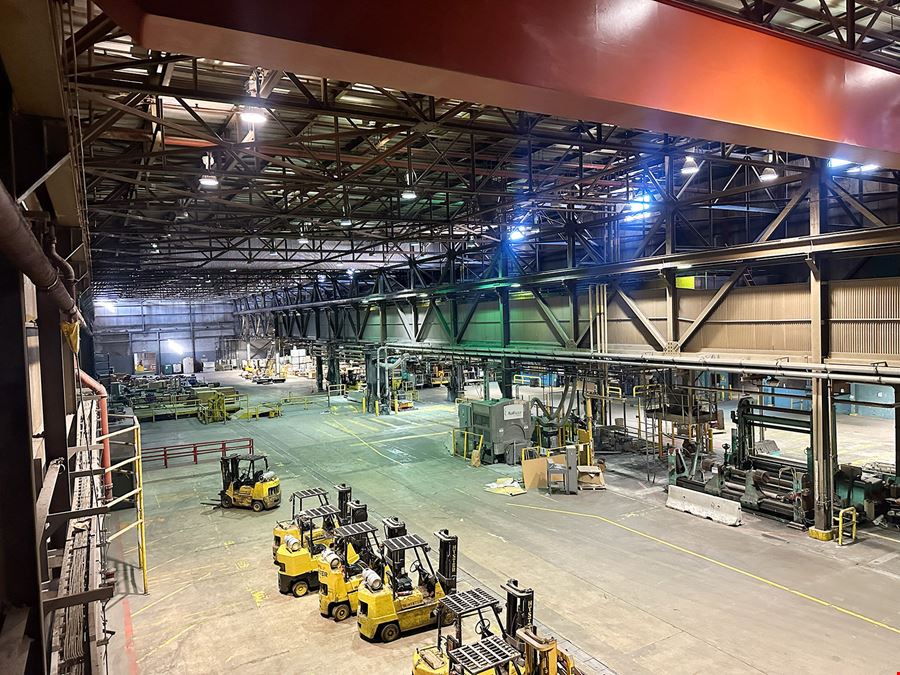 Heavy Industrial/Manufacturing Facility