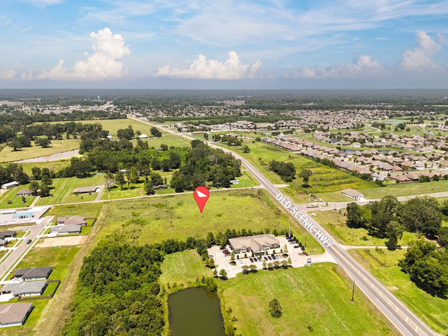 ±5.67 Acre Corner Development Site with Dual Frontage