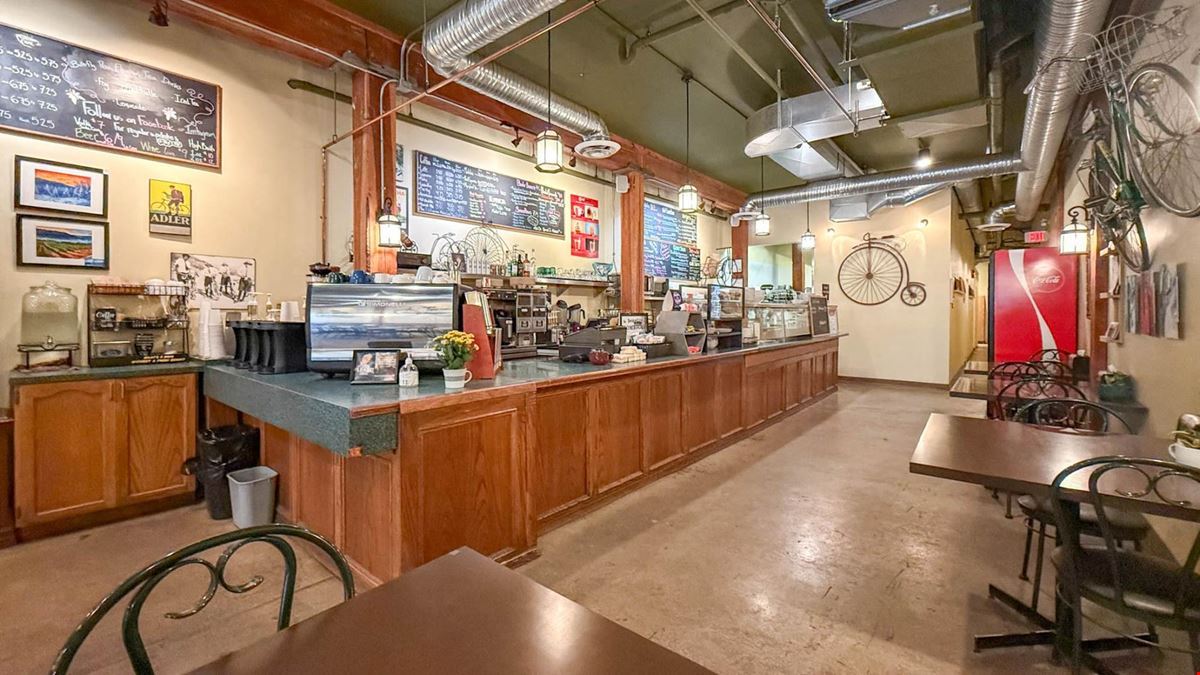 High profile commercial strata unit available in the heart of Kelowna’s Cultural District. 